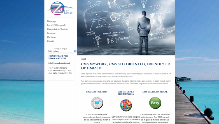 CMS企業網站版面格式範本，CMS展示網站佈局設計，CMS企業網站