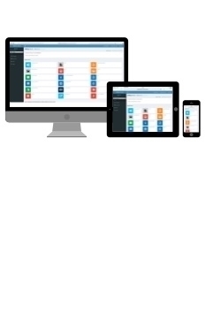 Responsive Backoffice