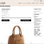 Template Sito ECommerce, Template ™CMS mywork