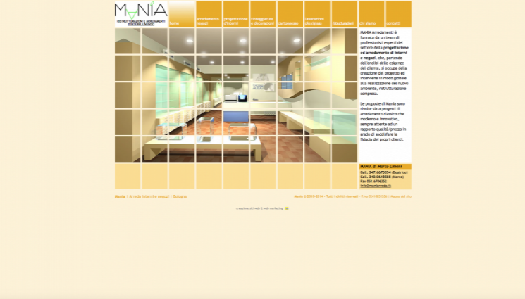 Institutional Website Template, Layout CMS Site Showcase, Graphics CMS Corporate Website